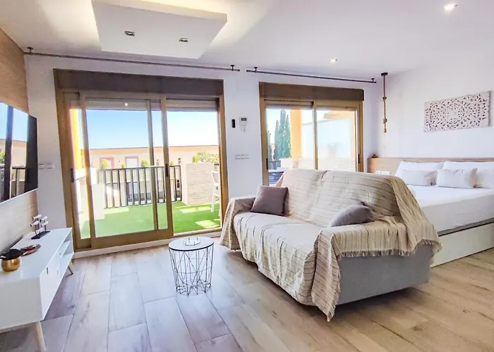 公寓 Oleholidays 233 Romana Playa Vistas Al Mar *