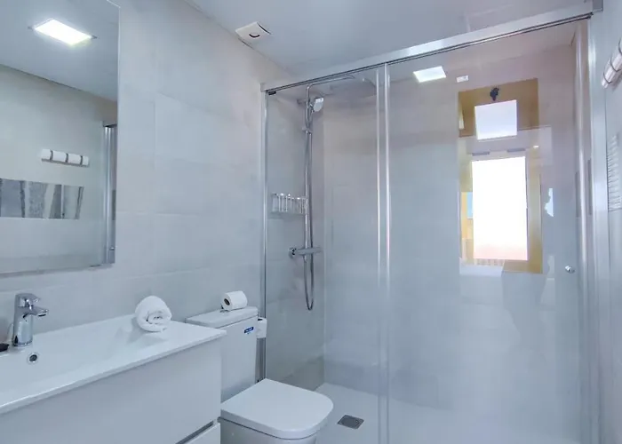 公寓 Oleholidays 233 Romana Playa Vistas Al Mar
