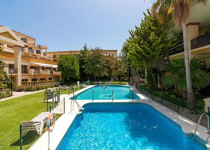 Oleholidays 233 Romana Playa Vistas Al Mar * Марбелья