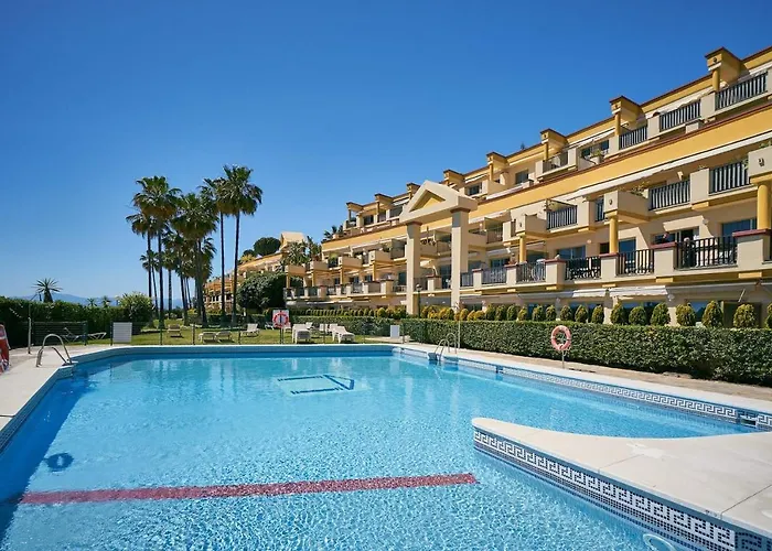 Апартаменти Oleholidays 233 Romana Playa Vistas Al Mar Марбелья
