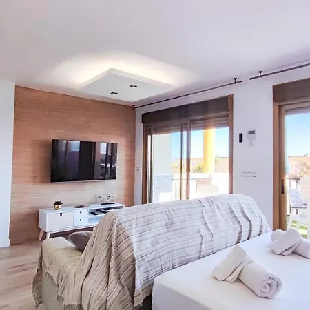 Oleholidays 233 Romana Playa Vistas Al Mar Lägenhet