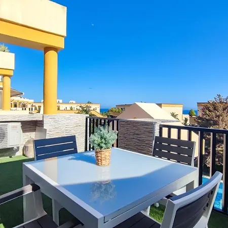 Oleholidays 233 Romana Playa Vistas Al Mar Lägenhet *