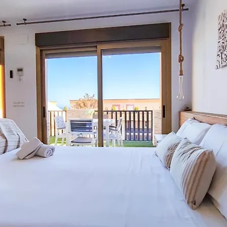 Oleholidays 233 Romana Playa Vistas Al Mar Lägenhet Marbella