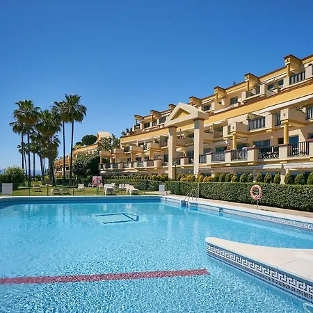 Lägenhet Oleholidays 233 Romana Playa Vistas Al Mar Marbella