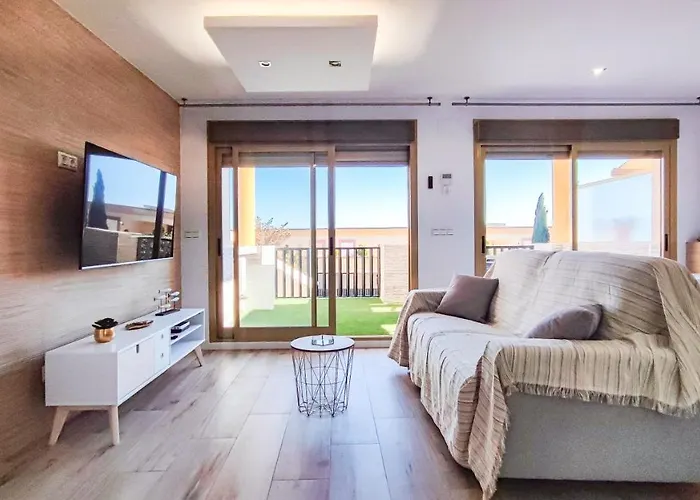 아파트 Oleholidays 233 Romana Playa Vistas Al Mar *